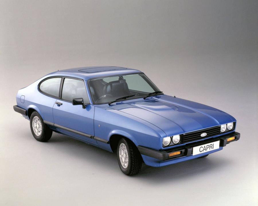  Ford Capri 1977 года  (фото 2 из 2)